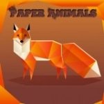 Картинка Paper Animals Pair